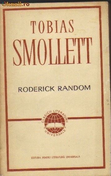 Tobias Smollett - Roderick Random Tobias Smollett - Roderick Random