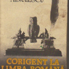 Ion Minulescu - Corigent la limba romana si alte proze