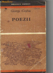 george cosbuc - poezii foto