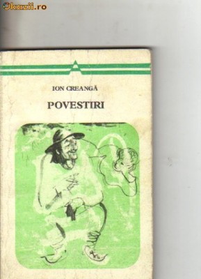 Ion Creanga - Povestiri foto