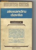 Alexandru Davila interpretat de :