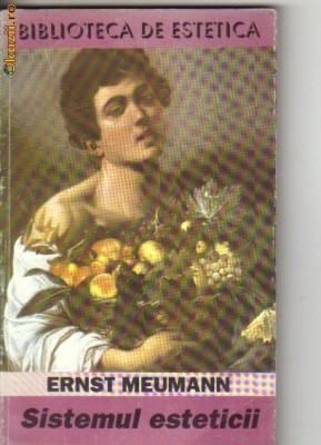 Ernst Meumann - Sistemul esteticii foto