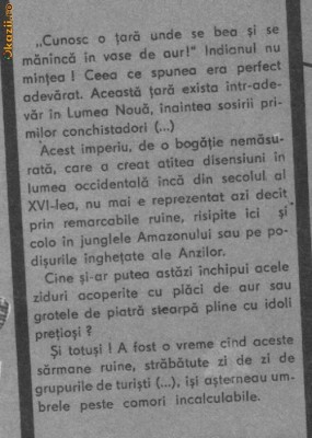 Patrick Braun - Comorile incasilor foto