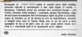 Thomas Nashe - Peripetiile napastuitului calator, 1984