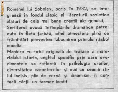 Leonid Sobolev - Sub vulturii imperiali foto