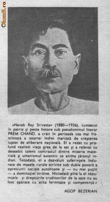 Prem Chand - Un pumn de grau Prem Chand - Un pumn de grau
