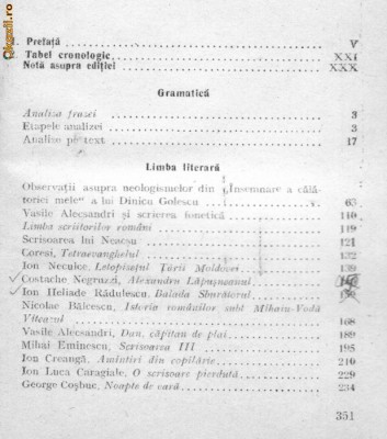 Aurel Nicolescu - Analize gramaticale si stilistice foto