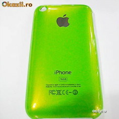 CARCASA iPHONE 2G 3G 3GS - GREEN ED - RARITATE - 32 GB foto