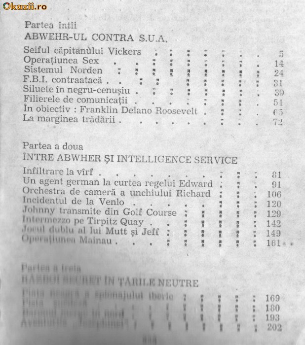 Vladimir Alexe - Tainele serviciilor secrete Vladimir Alexe - Tainele serviciilor secrete