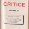 E.Lovinescu / CRITICE (4 volume, editie 1920)