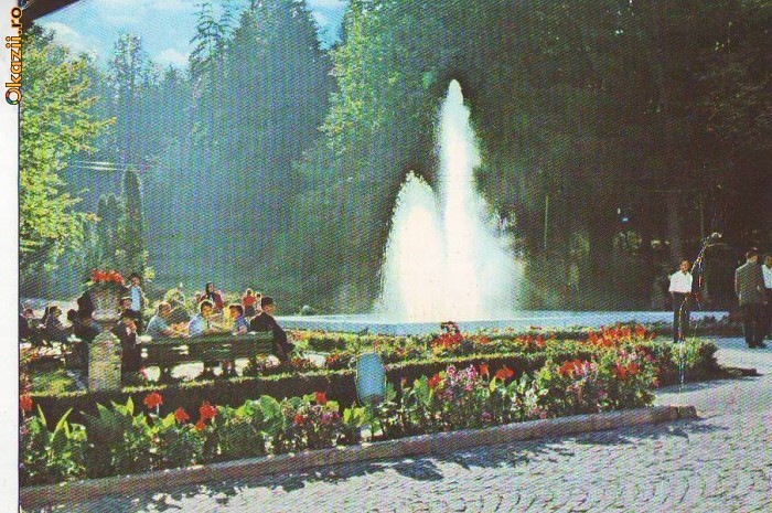 S 3671 Govora Vedere din parc Circulata