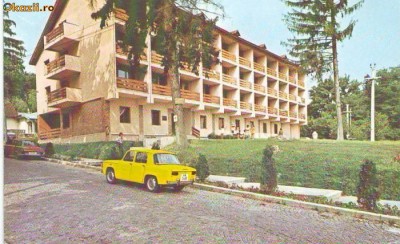 S 3667 Govora Vila Zorilor Necirculata foto