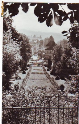 S 3651 Govora Vedere din parc Necirculata foto