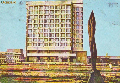 S 3605 Orasul Gheorghe Gheorghiu Dej Hotel Trotus Circulata foto