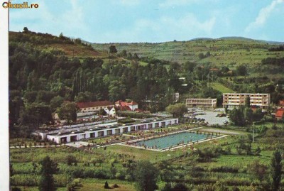 S 3600 Geoagiu Bai Vedere spre strand Circulata foto