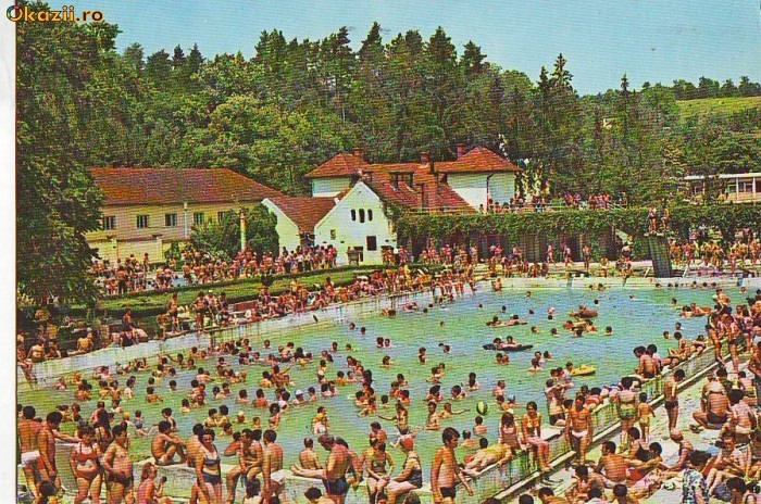 S 3599 Geoagiu Bai Strandul Circulata S 3599 Geoagiu Bai Strandul Circulata