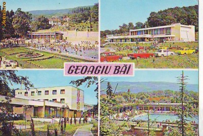 S 3588 Geoagiu Bai Strandul Circulata foto
