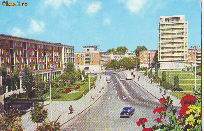 S 3569 Galati Strada Republicii Circulata