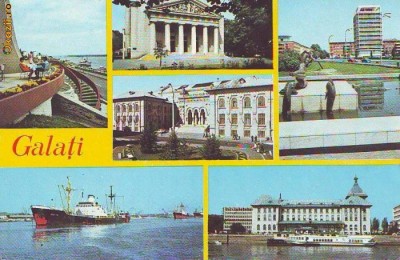 S 3561 Galati Vederi Circulata foto