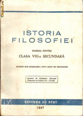 Istoria filosofiei - 1947 foto