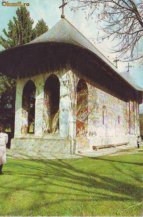 S 3497 Biserica Humor Circulata