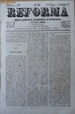 Cumpara ieftin Reforma , ziar politicu , juditiaru si litteraru , an 1, nr. 27 , 1859