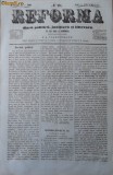 Cumpara ieftin Reforma , ziar politicu , juditiaru si litteraru , an 1, nr. 28 , 1859