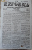 Reforma , ziar politicu , juditiaru si litteraru , an 1 , nr. 29 , 1859, Alta editura