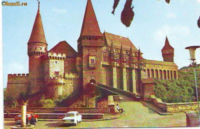 S 3470 Hunedoara Castelul Corvinestilor Necirculata foto