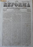 Cumpara ieftin Reforma , ziar politicu , juditiaru si litteraru , an 1, nr. 31 , 1859