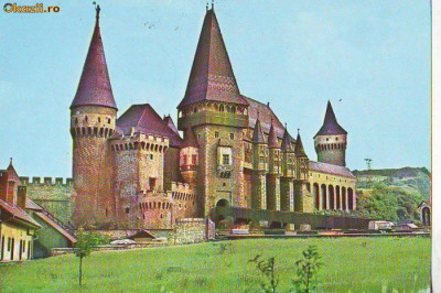 S 3471 Hunedoara Castelul Huniazilor Circulata foto