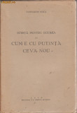 Noica /Schita pt. Cum este cu putinta ceva nou (ed.I,1940)