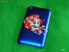 Carcasa iPhone 3G 3Gs - model unicat APPLE ED HARDY DESIGN [2] foto