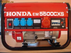 generator electric HONDA EM 5500 CXS foto