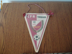 FANION CFR TIMISOARA foto