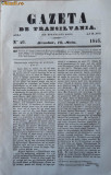 Gazeta de Transilvania , nr. 40 , Brasov , 1846