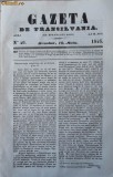 Cumpara ieftin Gazeta de Transilvania , nr. 40 , Brasov , 1846