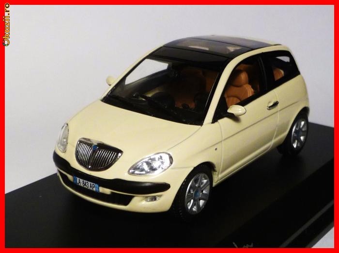 LANCIA YPSILON (scara 1/43) NOREV LANCIA YPSILON (scara 1/43) NOREV