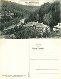 Carte postala ilustrata Slanic Moldova-Administratia si Cazinoul