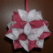 Ornamente de hartie confectionate manual - Origami