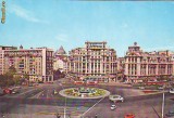 S 5138 Vedere Piata Natiunilor Unite Bucuresti Circulata