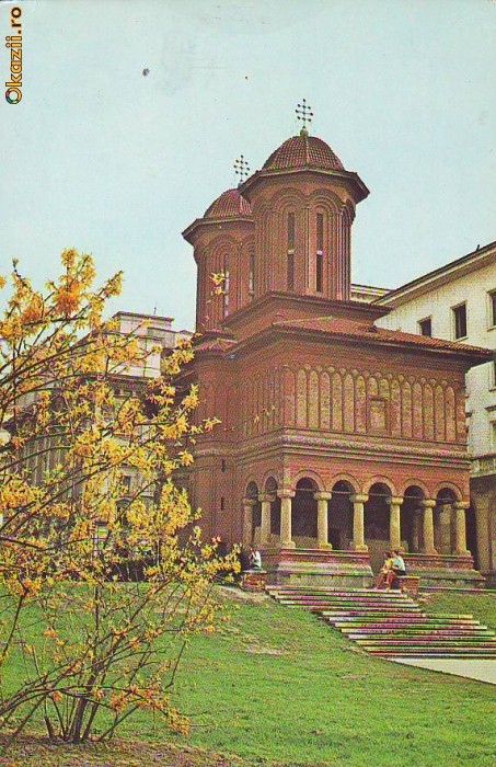 S 5141 Vedere Biserica Cretulescu Bucuresti Circulata