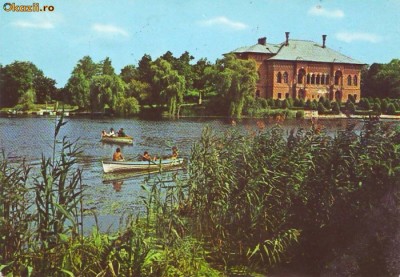 S 5155 Vedere palatul Mogosoaia Bucuresti circulata foto