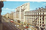 S 5192 Vedere Bucuresti Bulevardul Magheru circulata