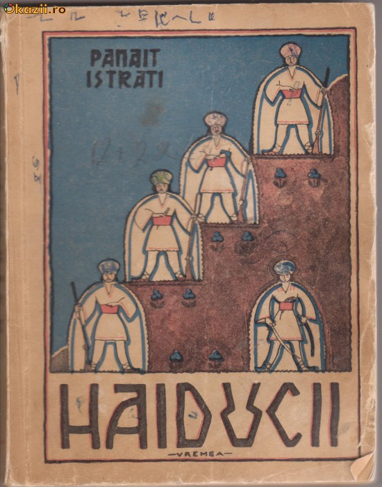 Panait Istrati / HAIDUCII (editie 1943)