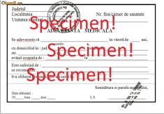 Scutire medicala pentru elevii cU probleme LA SCOALA foto