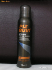 SUPER PRET!PIZ BUIN ORIGINAL spray profesional protectie solara TESTAT PE ATLETI foto