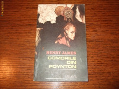 Henry James - Comorile din Poynton foto