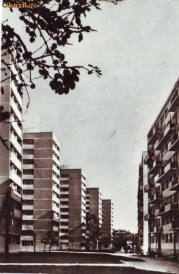 S 5226 Vedere Bucuresti Bulevardul 1 Mai circulata foto