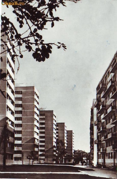 S 5226 Vedere Bucuresti Bulevardul 1 Mai circulata S 5226 Vedere Bucuresti Bulevardul 1 Mai circulata